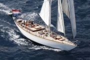 Hoek Design  Classic Sloop Sail Boat For Sale