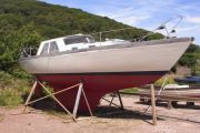 Classic Illingworth & Primrose 32 foot Sloop Sail Boat For Sale