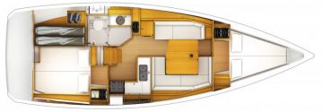 sell Jeanneau Sun Odyssey 389  For Sale