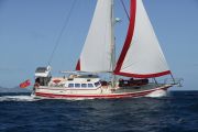 Ludwig Saxe 53 steel hulled sloop Sail Boat For Sale