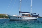 Porsius Custom build steel ketch Sail Boat For Sale