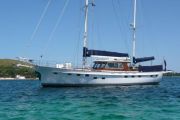 Porsius Custom build steel ketch Sail Boat For Sale