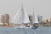 Traditional Craftsmen Two masted Golletta Sail Boat For Sale