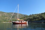 Turkish Tirandhil Traditional wooden yacht Sail Boat For Sale